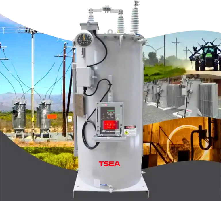 TSEA Step Voltage Regulator