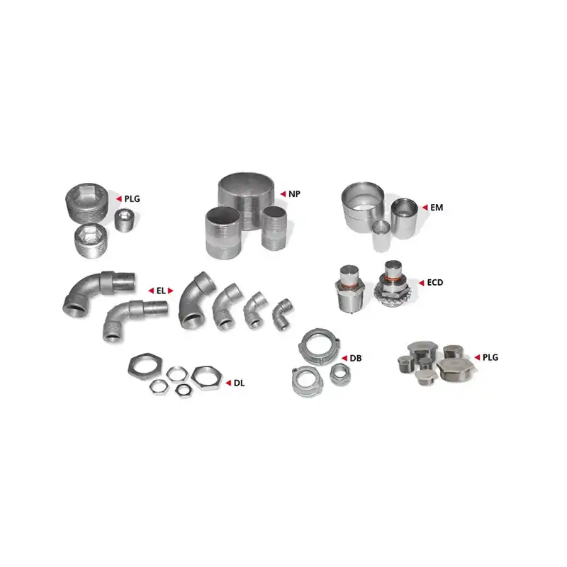 BARTEC – Conduit fittings, locknuts, bushings, drain/breather valves