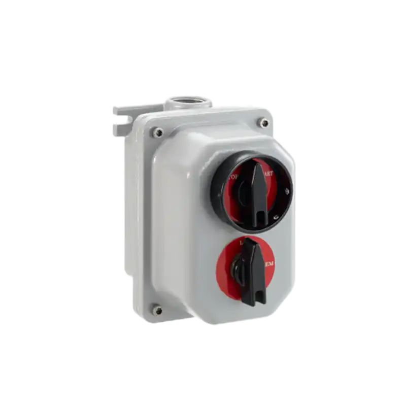 BARTEC – EFSC218 Thermal magnetic and earth leakage circuit breakers, selector and fused switches