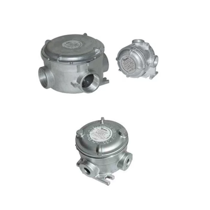 BARTEC – Ex-d Protected GUA / EAHF Series Ex-proof Junction Boxesfor Ex-Zone 1-21
