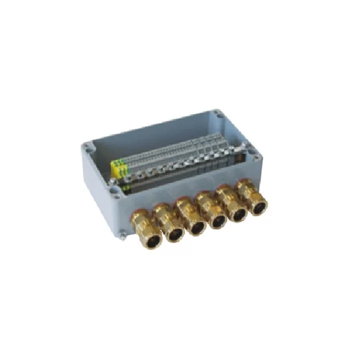 BARTEC – Ex-e Aluminum Terminal Ex-proof Box for Ex-Zone 1- 21