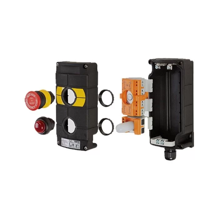 BARTEC – Ex-proof Ex-de Polyester Control Boxes (ComEx) for Ex-Zone 1- 21