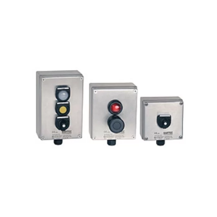 BARTEC – Ex-proof Ex-de Stainless Steel Control Boxes (ComEx) for Ex-Zone 1- 21