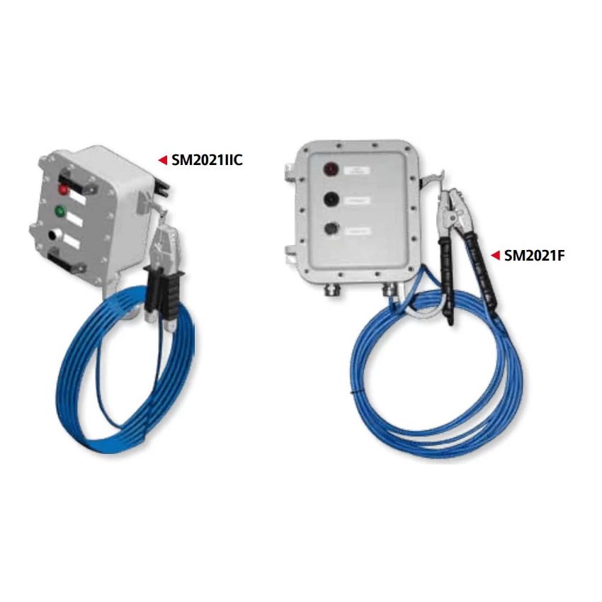 BARTEC FEAM – Ex-proof Tanker Grounding Control System for Ex-Zone 1-2, 21-22