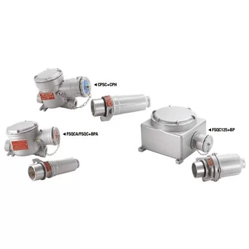 BARTEC FEAM – Metal Body Ex-proof Fish and Socket Groups for Ex-Zone 1- 21