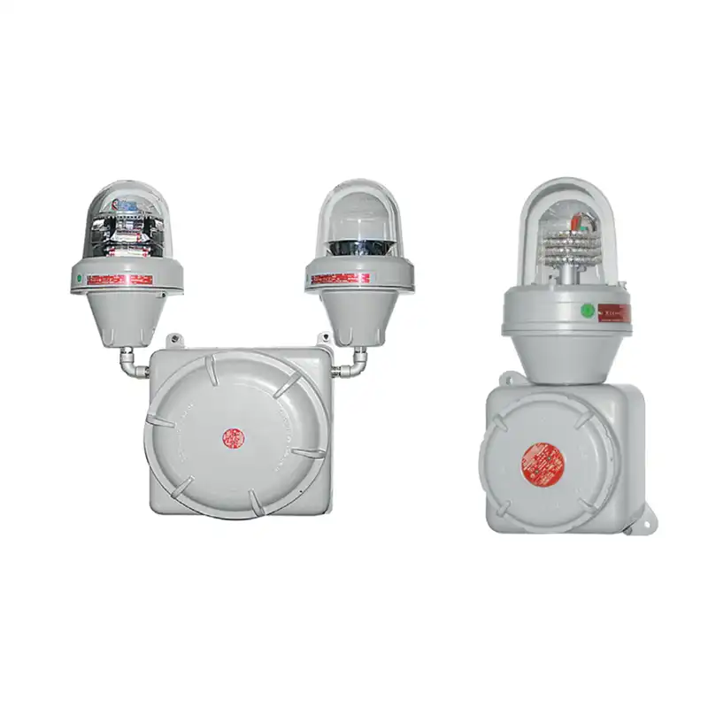 BARTEC - LED Signal and obstruction light with MIOL-LIOL