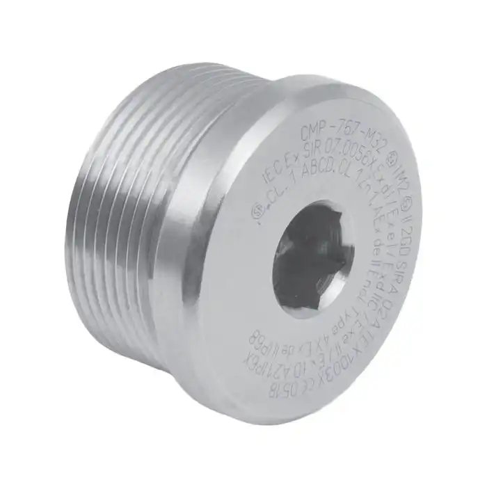 CMP Products – 767 | Dome Stopper Plug for Explosive Atmosphere