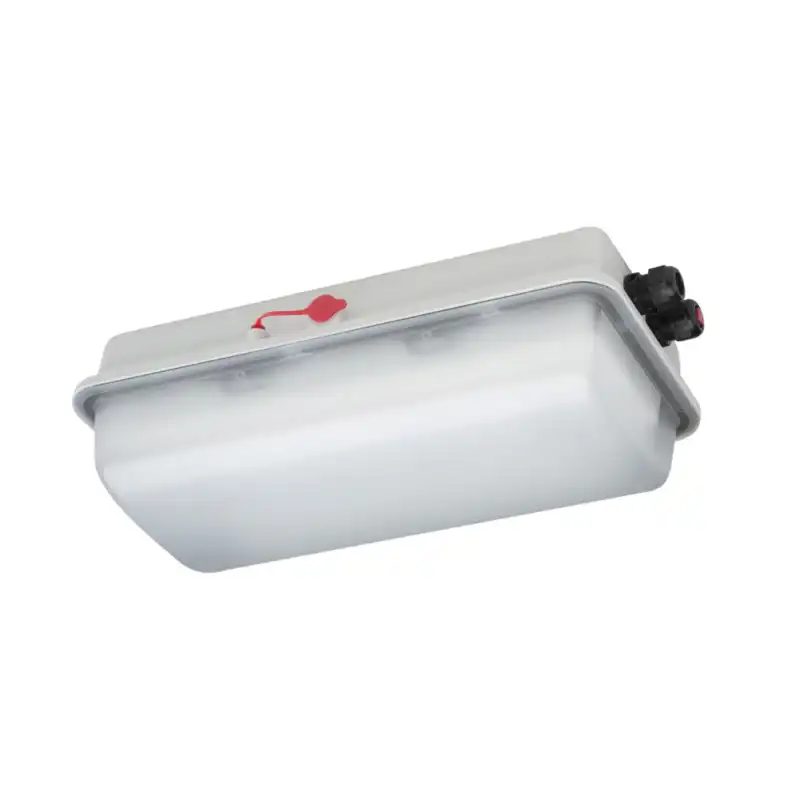 SCHUCH – Series e855 Small LED-Light Fittings for Ex-Zone 1/21