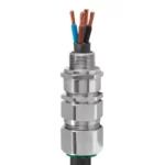 CMP Products – E1FW Type Double Seal Armored Exproof Cable Gland for Ex-Zone 1, 21 – 2, 22