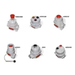 BARTEC FN – Exproof Ex-d Flameproof Aluminum Control Boxes for Ex-Zone 1- 21