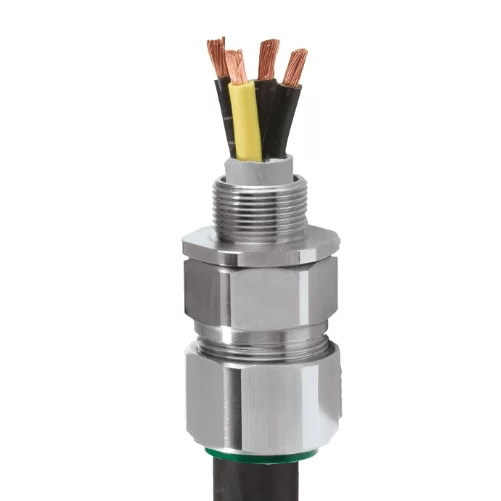 CMP Products – CW Type Industrial Single Crimp Unarmoured Cable Gland - Image 1