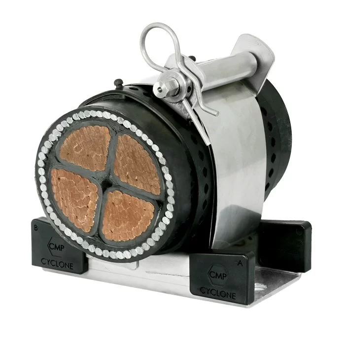 CMP Products – CYCLONE-1 Type Cable Cleats - Image 1