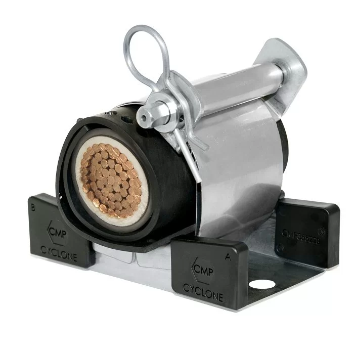 CMP Products – CYCLONE-2 Type Cable Cleats - Image 1