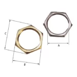 CMP Products – Cable Gland Locknuts