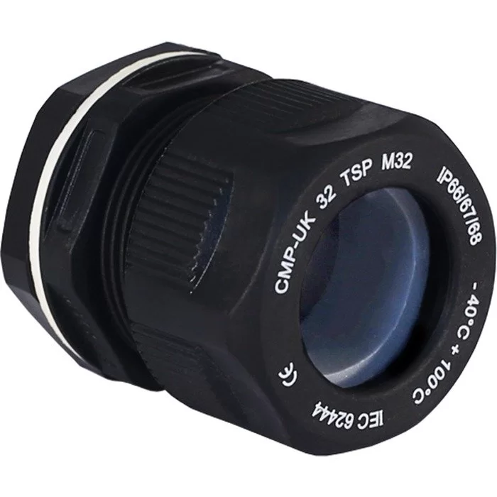 CMP Products – TSP Type Industrial Single Crimp Non-Armored Plastic Cable Gland - Image 1