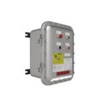 BARTEC - EDMS Motorstarter Class I Div. 1-2 and Ex db IIB+H2 aluminium enclosure