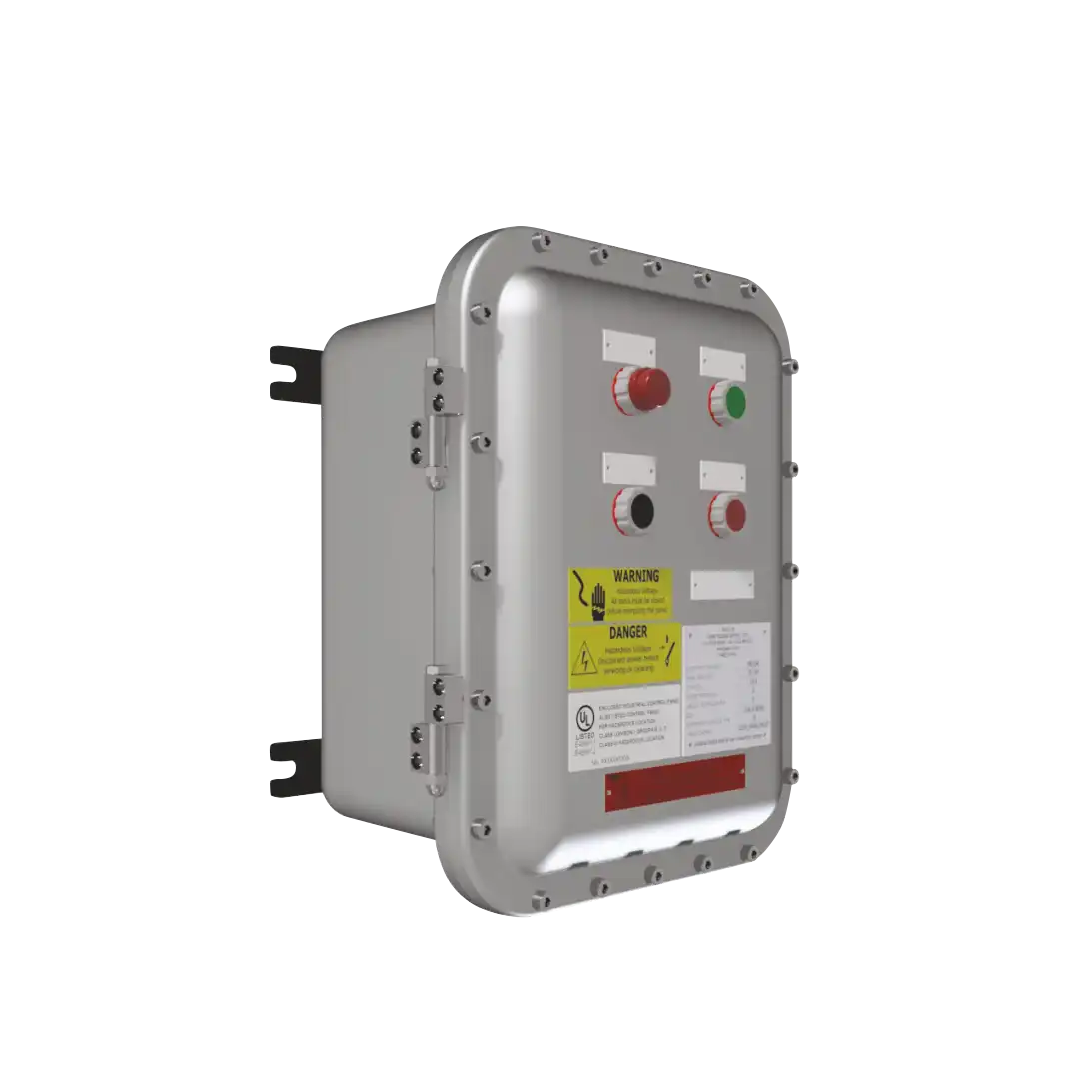 EDMS-Motorstarter.webp BARTEC - EDMS Motorstarter Class I Div. 1-2 and Ex db IIB+H2 aluminium enclosure - Image 1