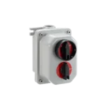 BARTEC - EFSC218 Thermal magnetic and earth leakage circuit breakers, selector and fused switches